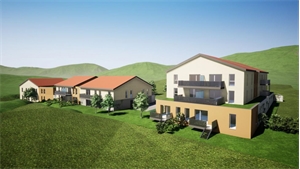 t4 à la vente -   38200  SEYSSUEL, surface 85 m2 vente t4 - UBI460422380